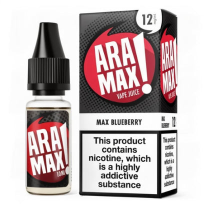 Aramax 10ml Freebase - ICE VAPING