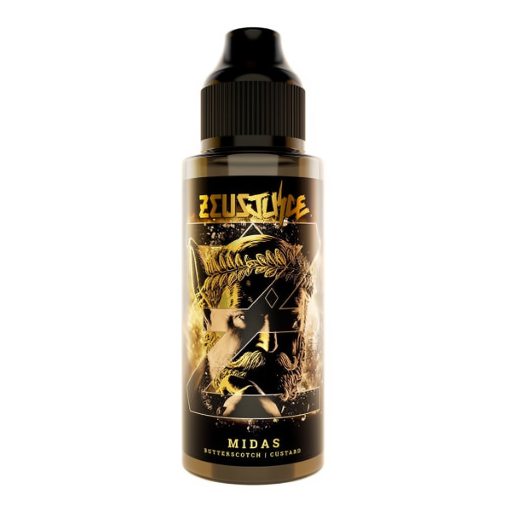 Zeus Juice 100ml Shortfills - ICE VAPING