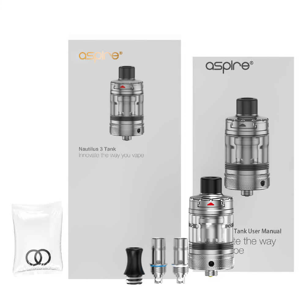 Aspire Nautilus 3 Tank - ICE VAPING