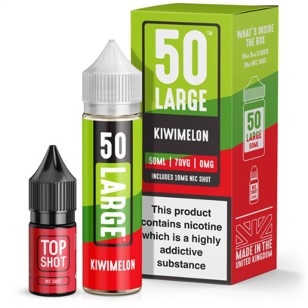 50 Large 50ml Shortfills - ICE VAPING