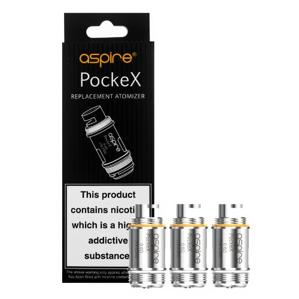 Aspire PockeX Coils - ICE VAPING