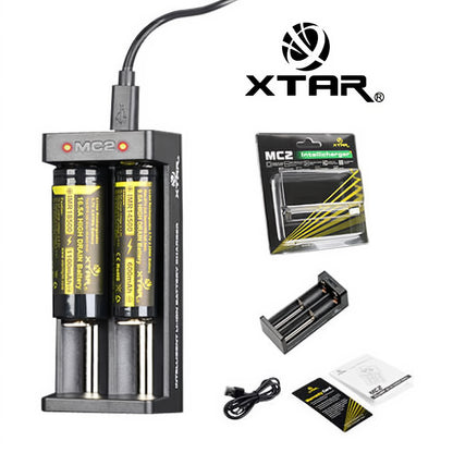 Xtar MC2 Charger - ICE VAPING