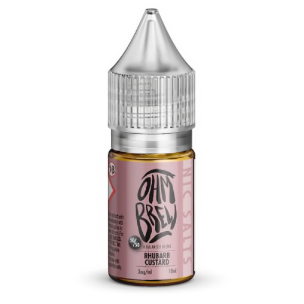 Ohm Brew 10ml Nic Salt - ICE VAPING