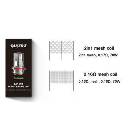 Horizon Tech Sakerz Coils - ICE VAPING