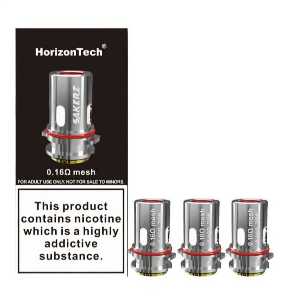 Horizon Tech Sakerz Coils - ICE VAPING