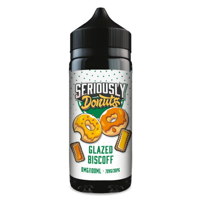 Doozy Vape Seriously Donuts 100ml Shortfills - ICE VAPING