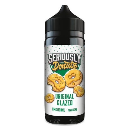 Doozy Vape Seriously Donuts 100ml Shortfills - ICE VAPING