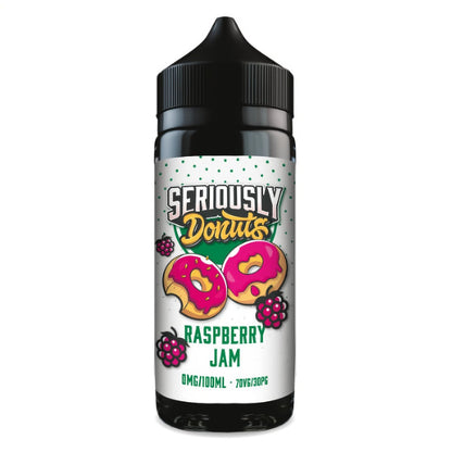 Doozy Vape Seriously Donuts 100ml Shortfills - ICE VAPING