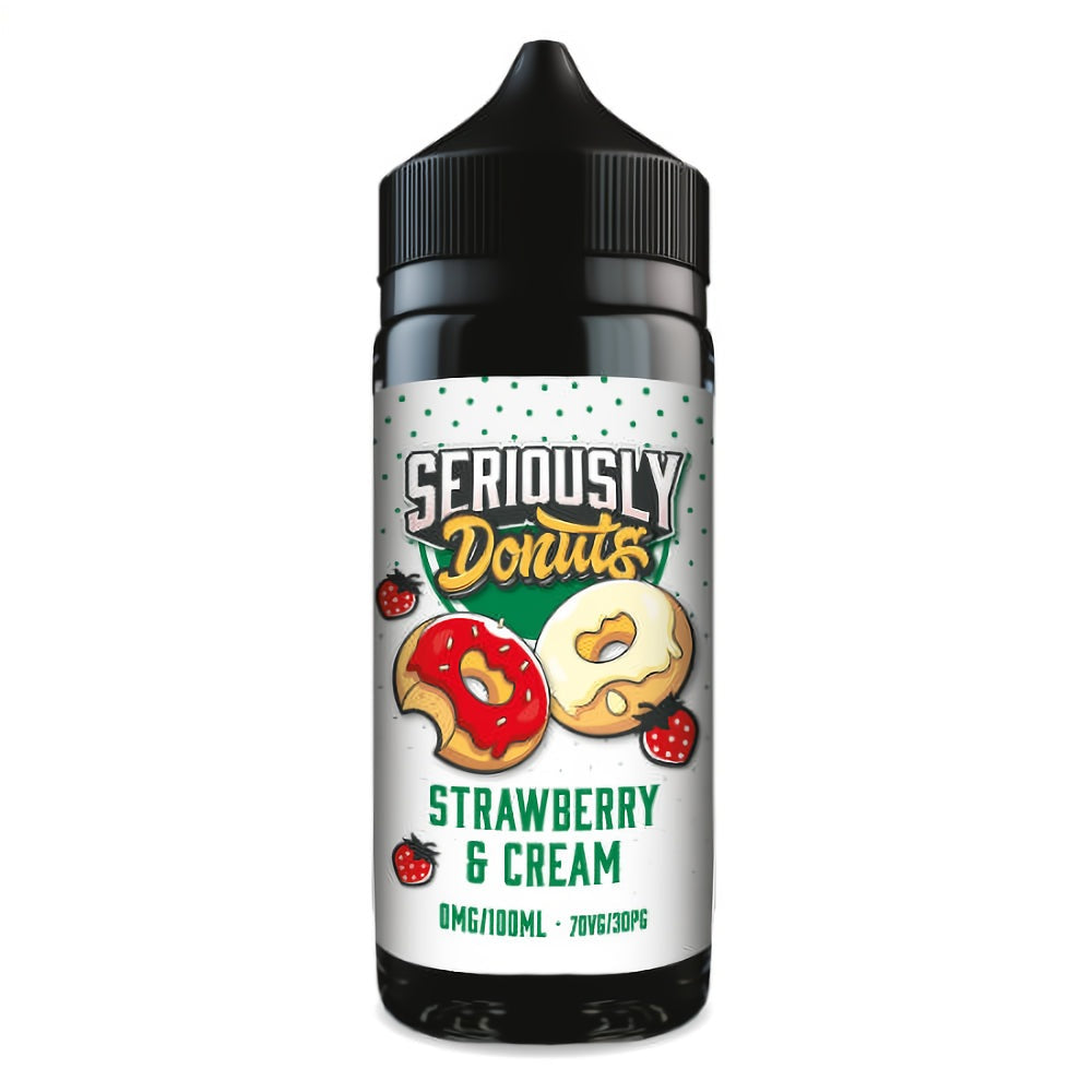 Doozy Vape Seriously Donuts 100ml Shortfills - ICE VAPING