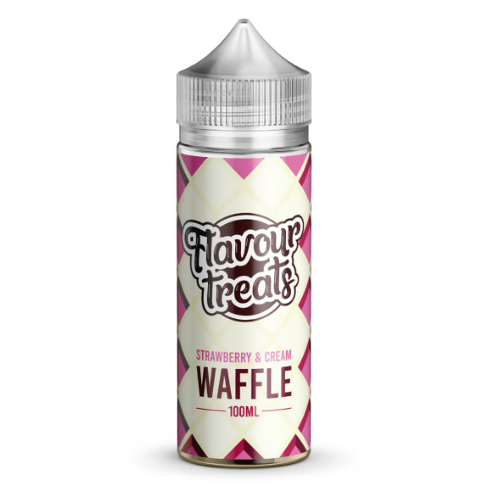 Flavour Treats Waffle 100ml Shortfills - ICE VAPING