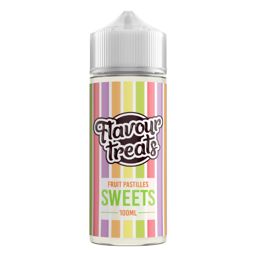 Flavour Treats Sweets 100ml Shortfills - ICE VAPING