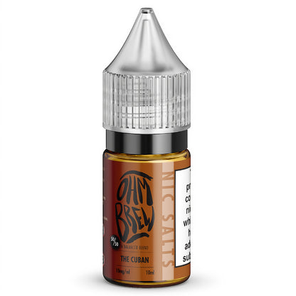 Ohm Brew 10ml Nic Salt - ICE VAPING