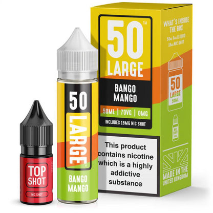 50 Large 50ml Shortfills - ICE VAPING