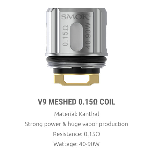 Smok TFV9 Coils - ICE VAPING