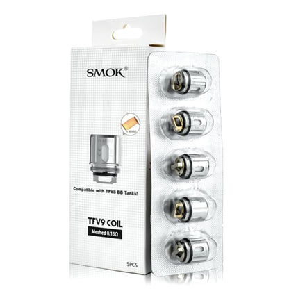 Smok TFV9 Coils - ICE VAPING