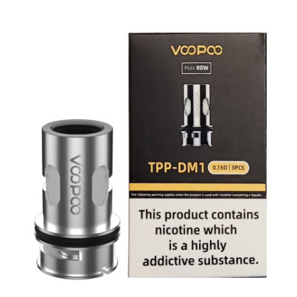 Voopoo TPP Coils - ICE VAPING