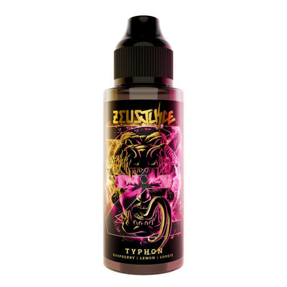 Zeus Juice 100ml Shortfills - ICE VAPING