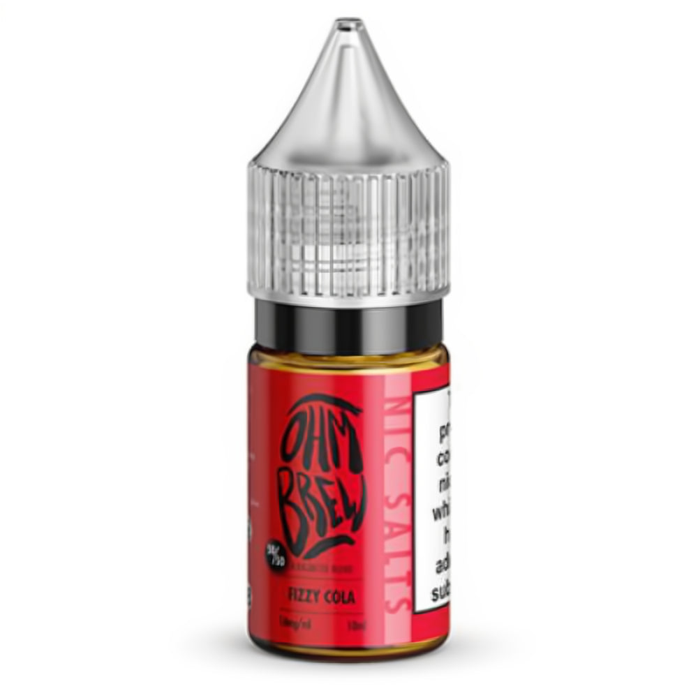 Ohm Brew 10ml Nic Salt - ICE VAPING