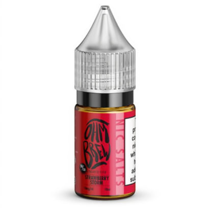 Ohm Brew 10ml Nic Salt - ICE VAPING