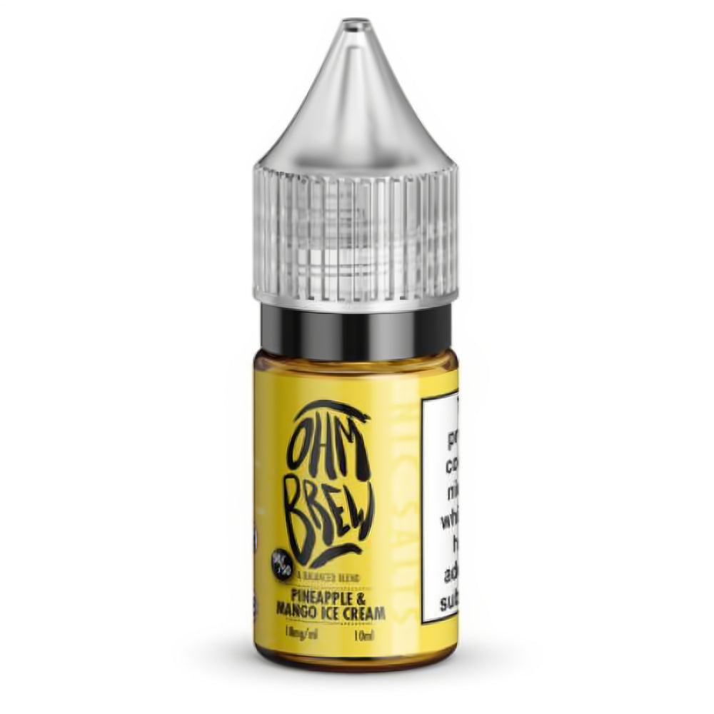 Ohm Brew 10ml Nic Salt - ICE VAPING