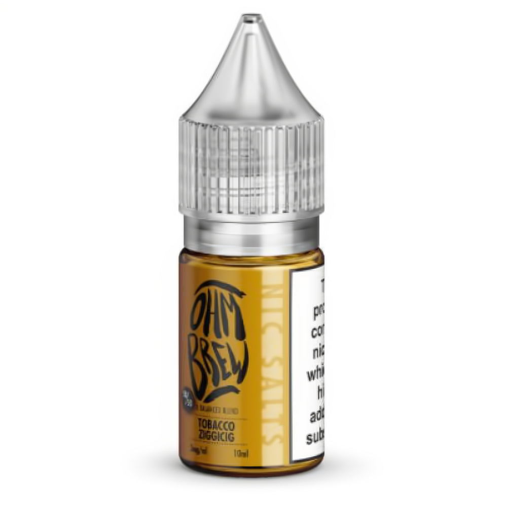 Ohm Brew 10ml Nic Salt - ICE VAPING