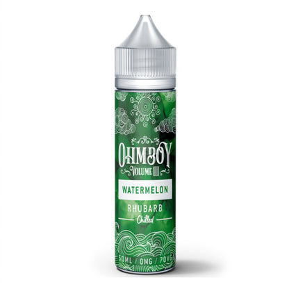 Ohm Boy E-Liquids Volume III 50ml Shortfills - ICE VAPING